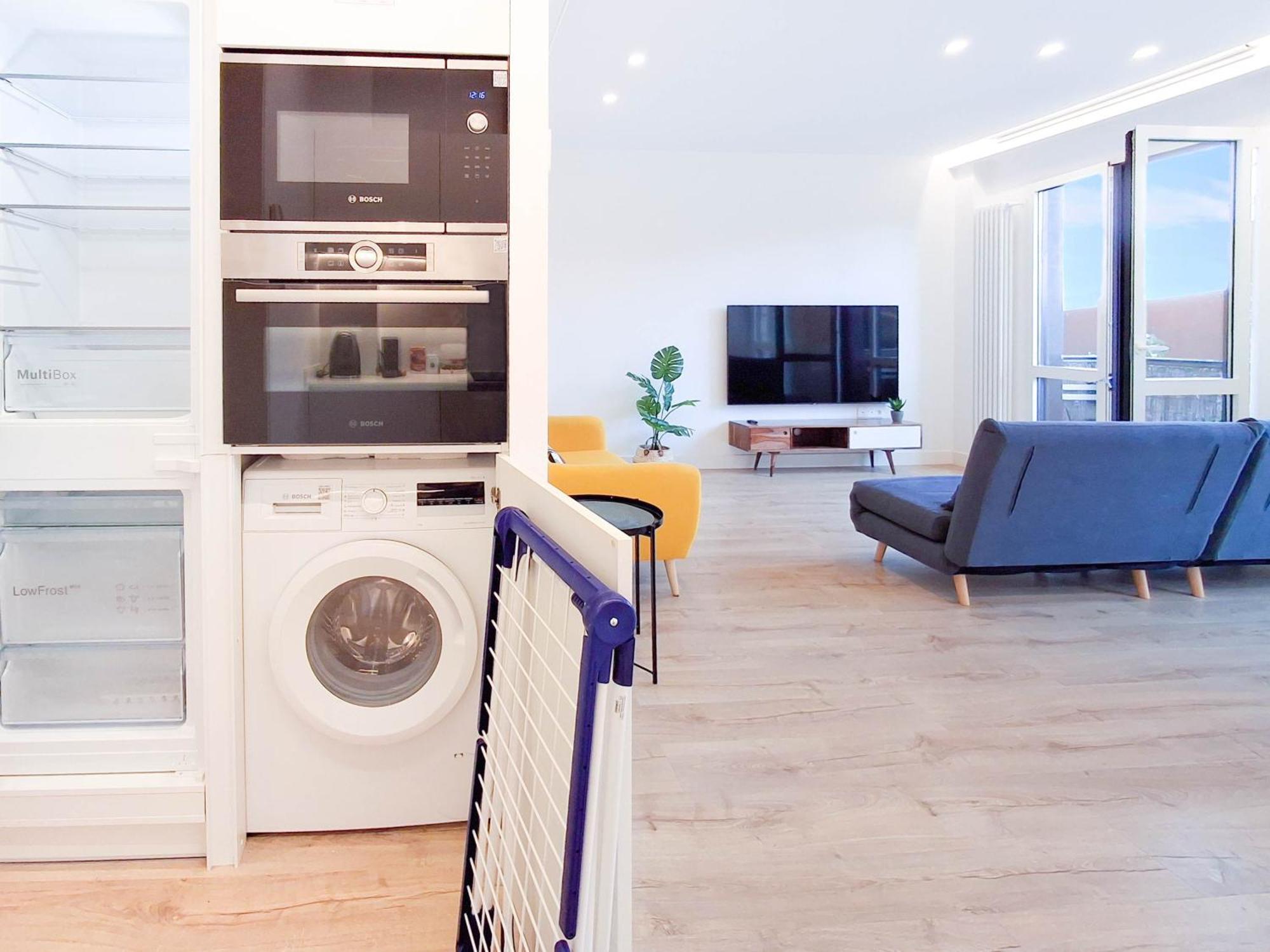 Akura Apartment, Con Aire Acondicionado Bilbao Eksteriør bilde